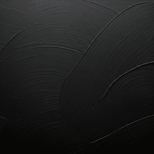 Глубокая темная эмаль с графичными рельефными линиями