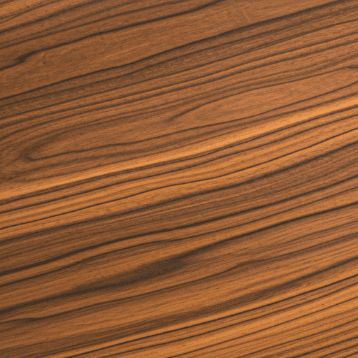 Теплая фактура натурального шпона с выраженным рисунком волокон