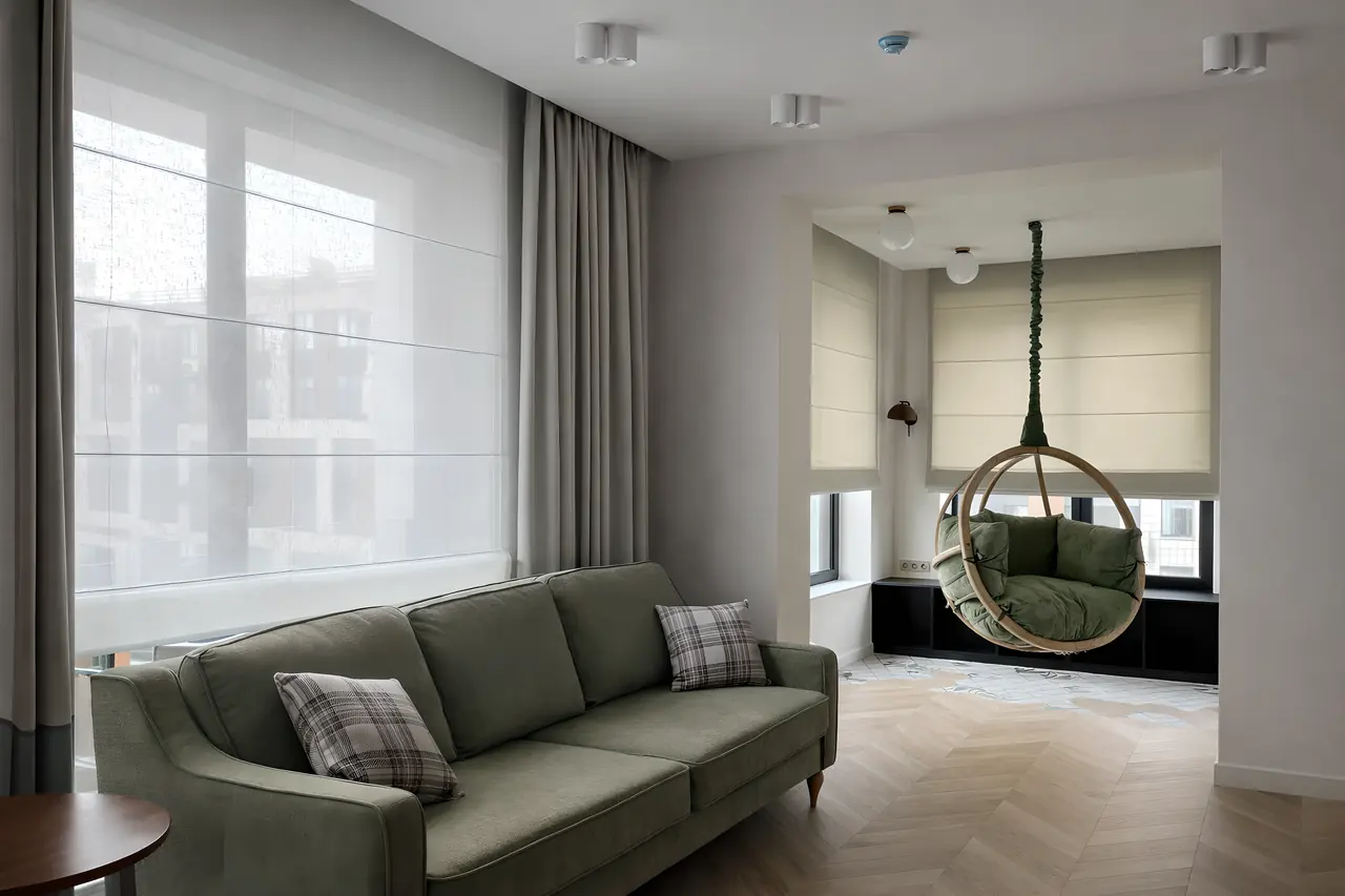 Климин. Интерьерный ракурс 02.