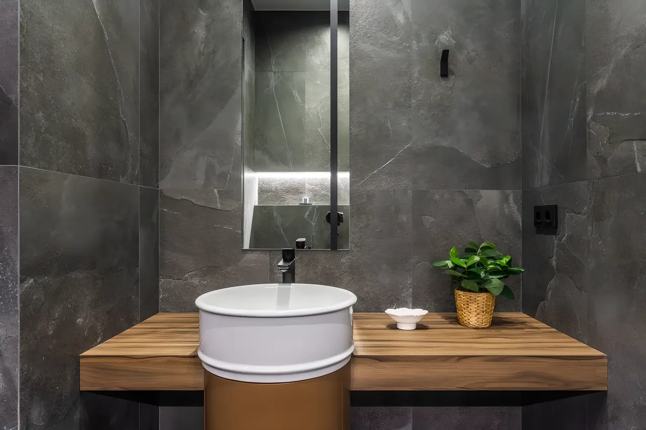 Коттедж. Интерьерный ракурс 02.