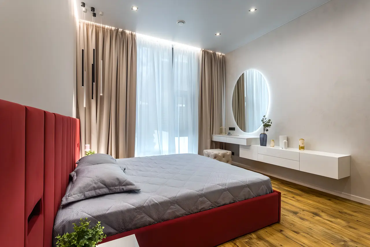 Коттедж. Интерьерный ракурс 03.