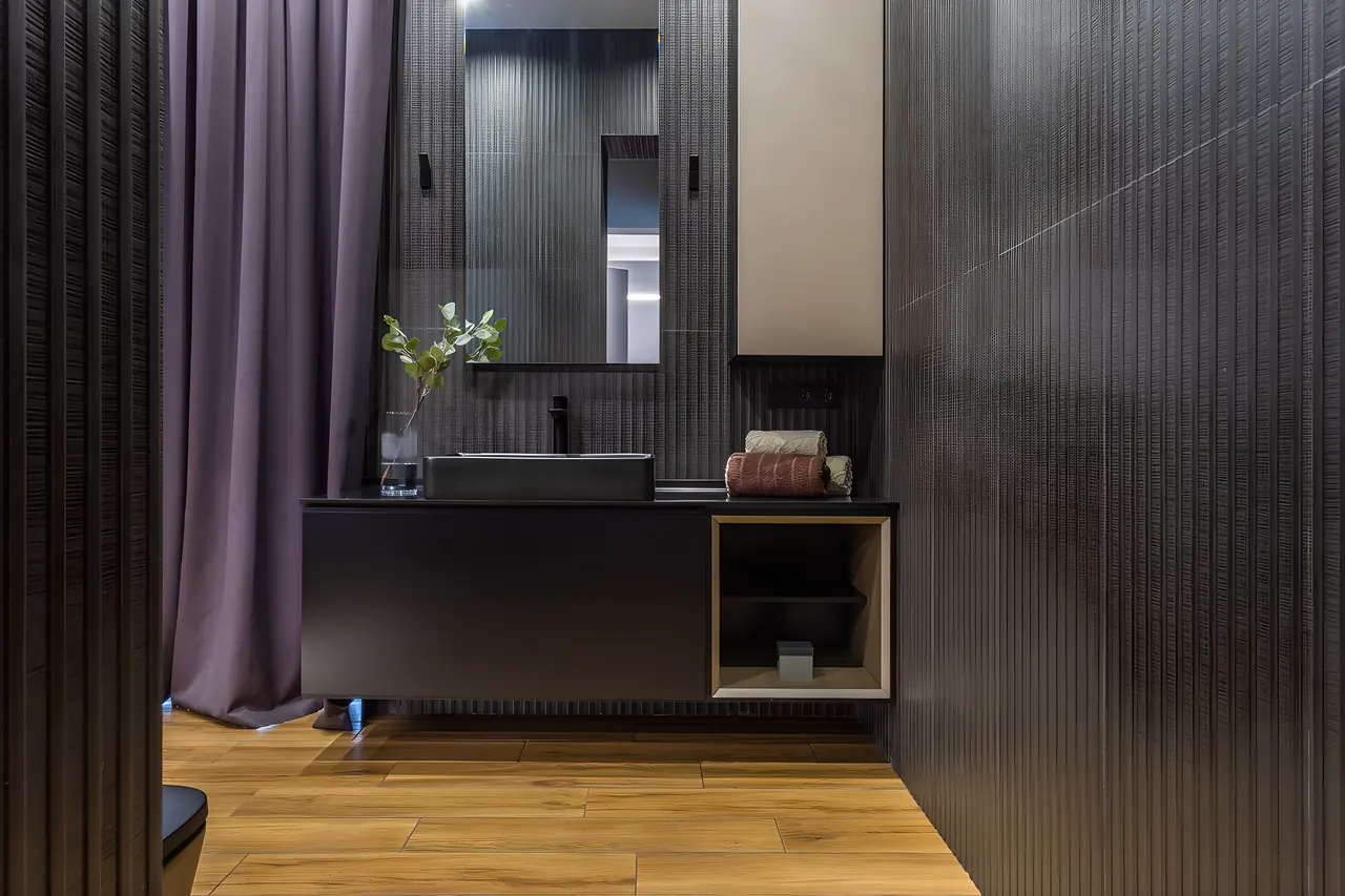 Коттедж. Интерьерный ракурс 04.