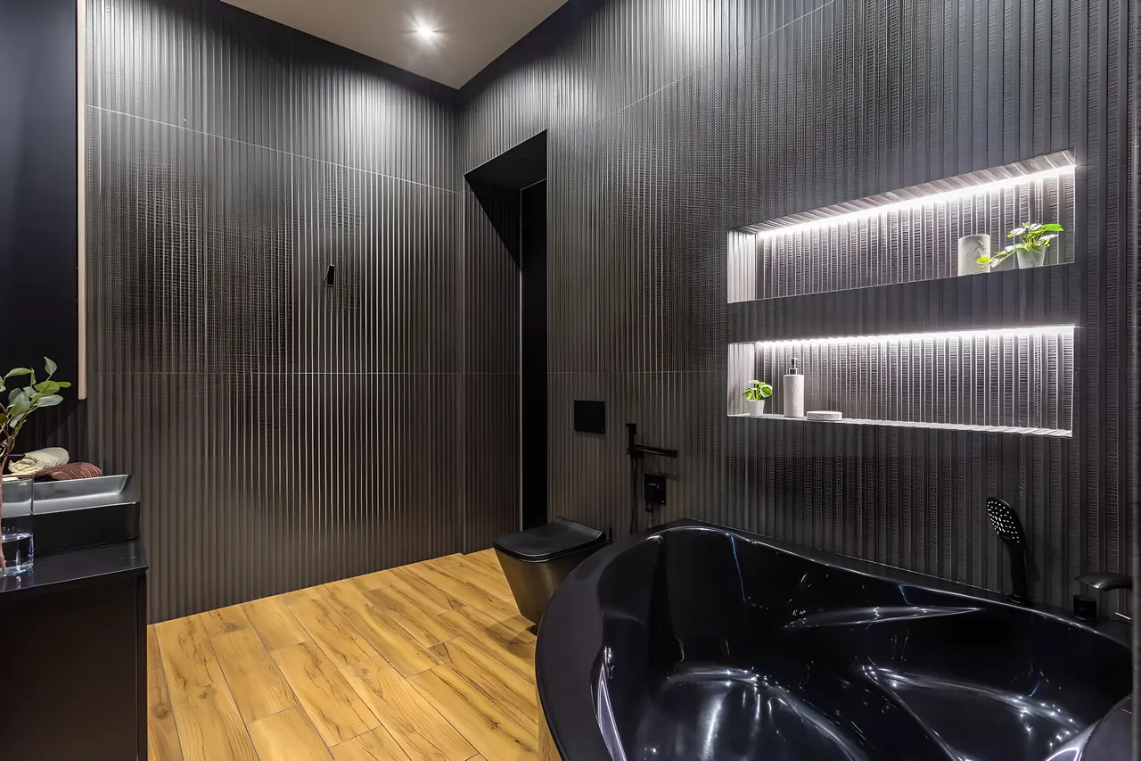 Коттедж. Интерьерный ракурс 08.