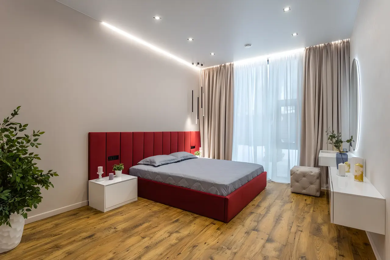 Коттедж. Интерьерный ракурс 09.