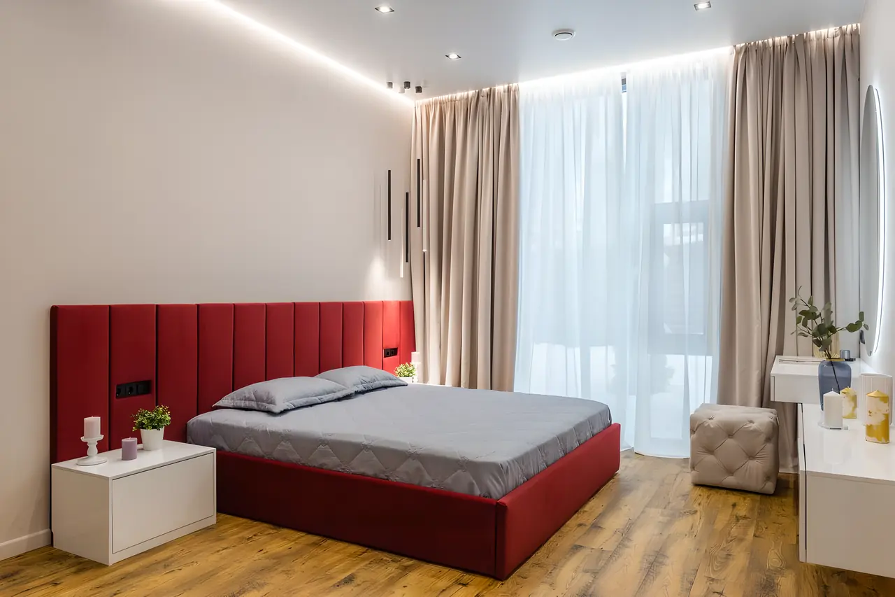 Коттедж. Интерьерный ракурс 10.