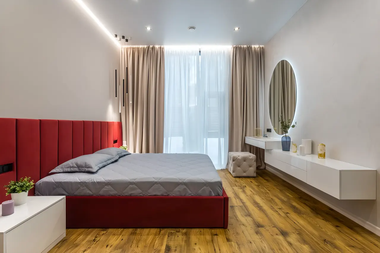 Коттедж. Интерьерный ракурс 11.