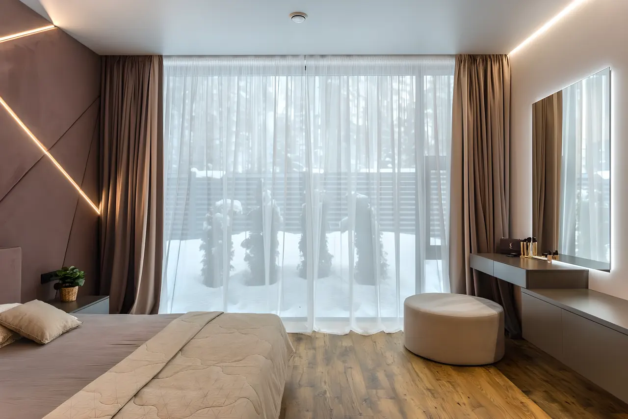 Коттедж. Интерьерный ракурс 13.