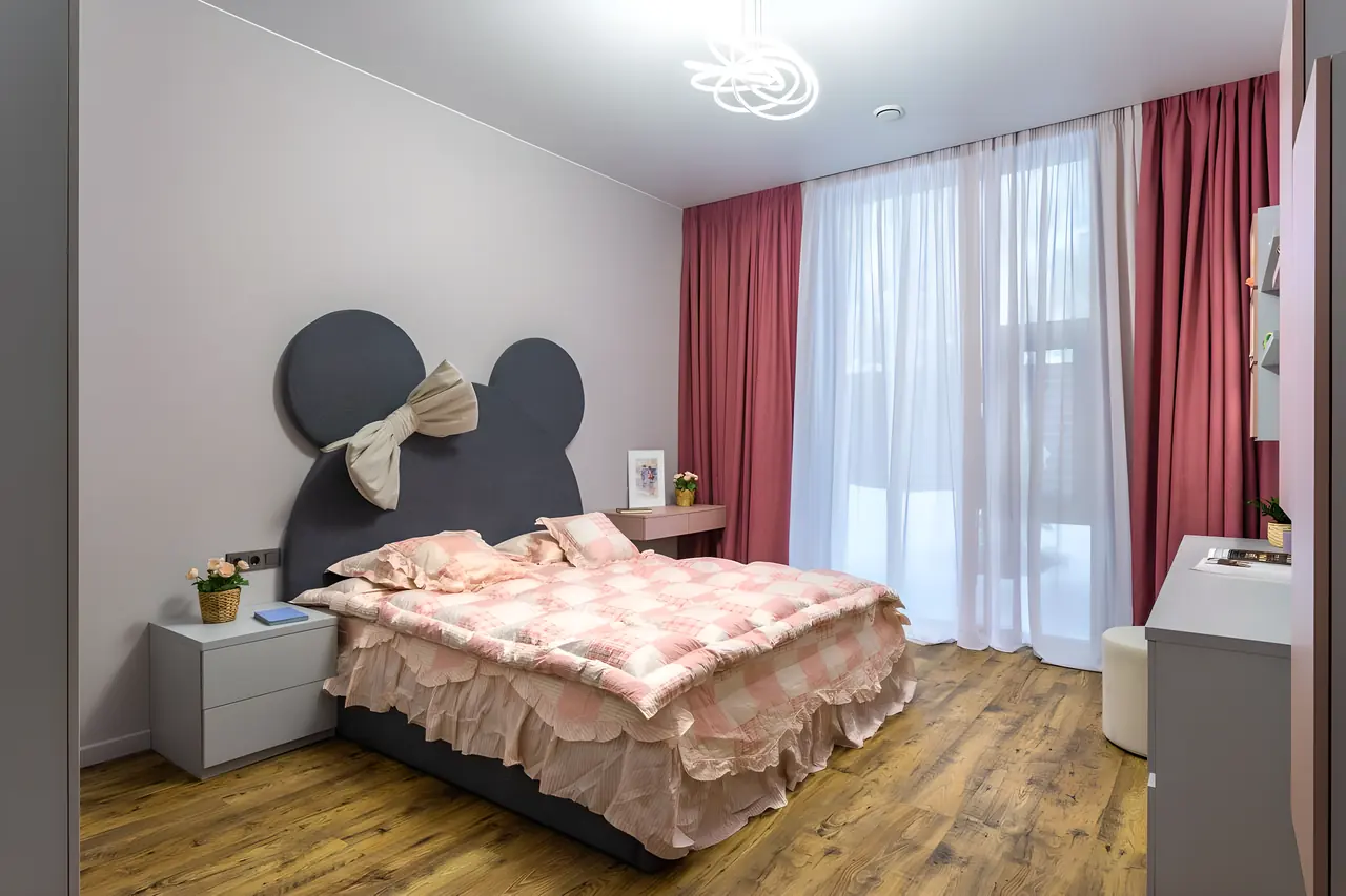 Коттедж. Интерьерный ракурс 14.