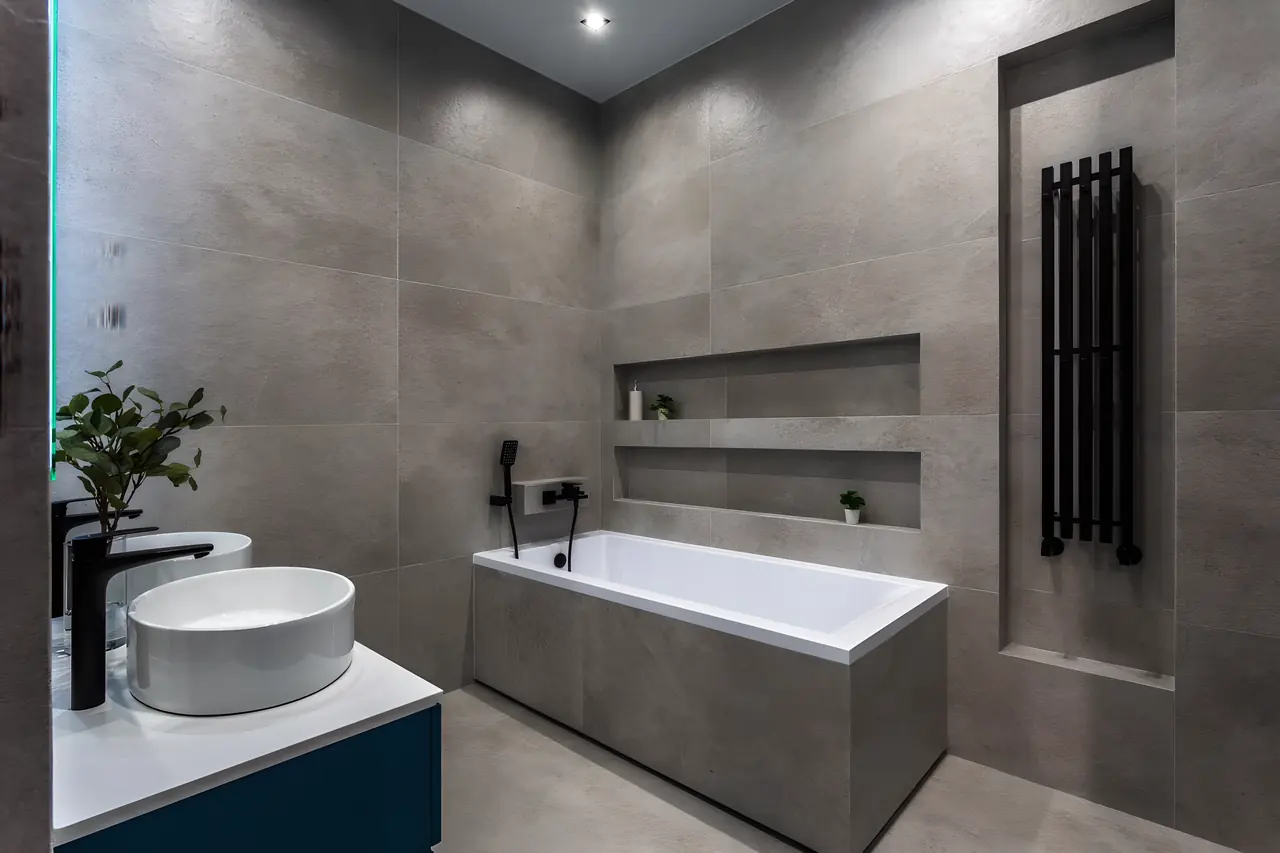 Коттедж. Интерьерный ракурс 18.