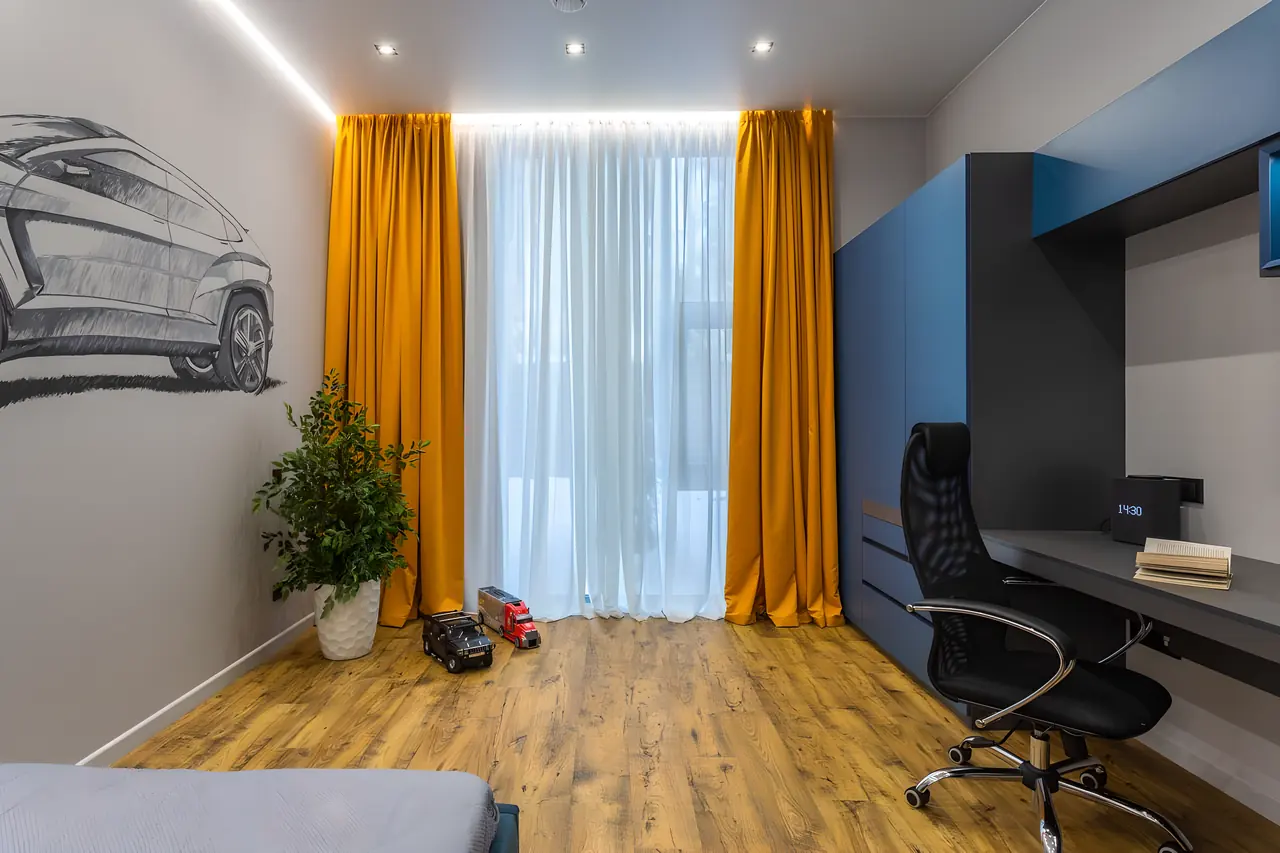 Коттедж. Интерьерный ракурс 19.