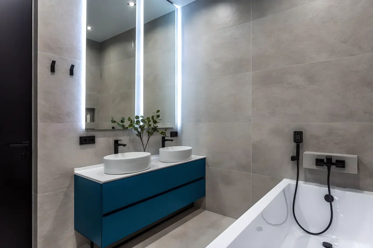 Коттедж. Интерьерный ракурс 20.