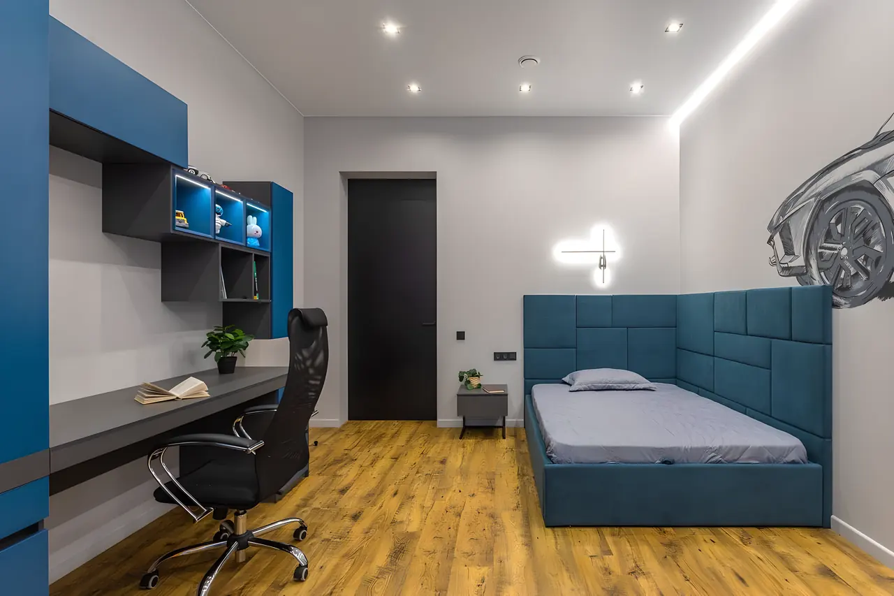 Коттедж. Интерьерный ракурс 21.