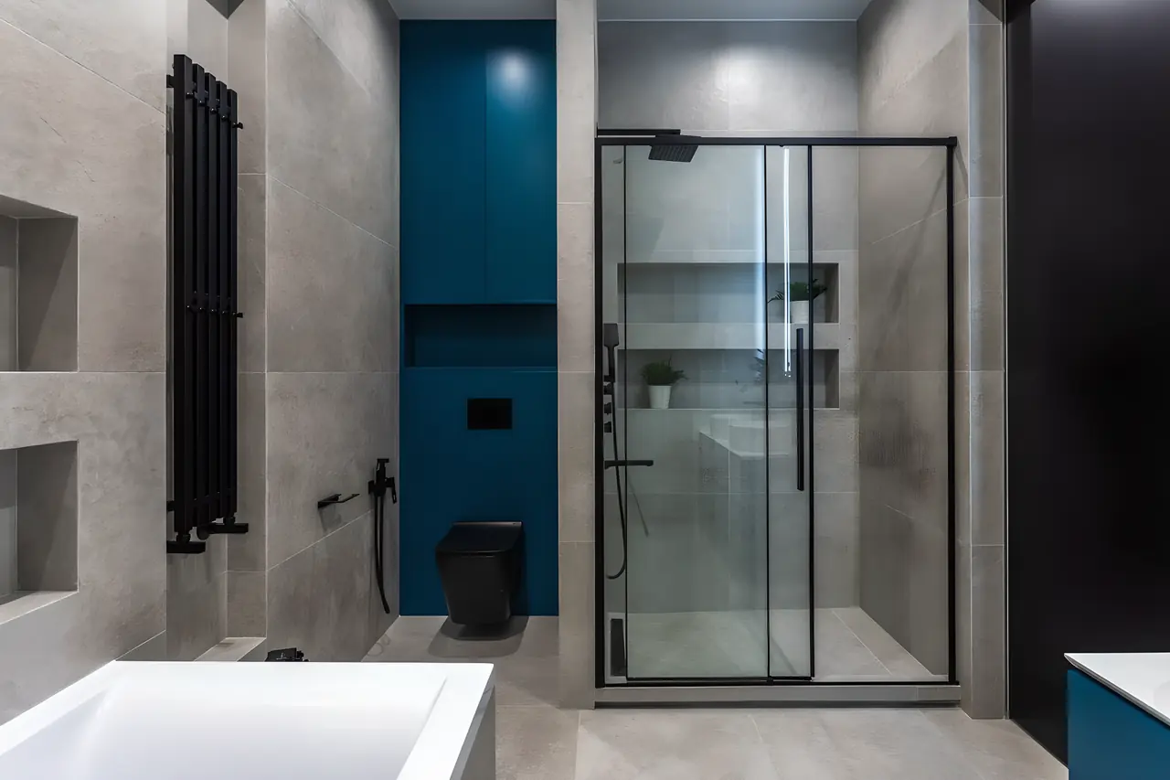 Коттедж. Интерьерный ракурс 22.