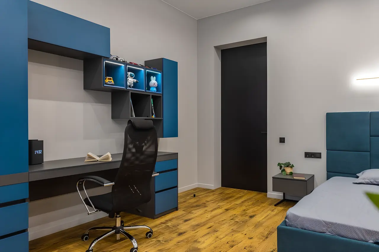 Коттедж. Интерьерный ракурс 23.