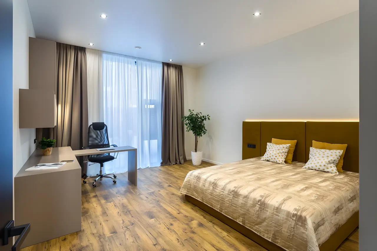 Коттедж. Интерьерный ракурс 25.