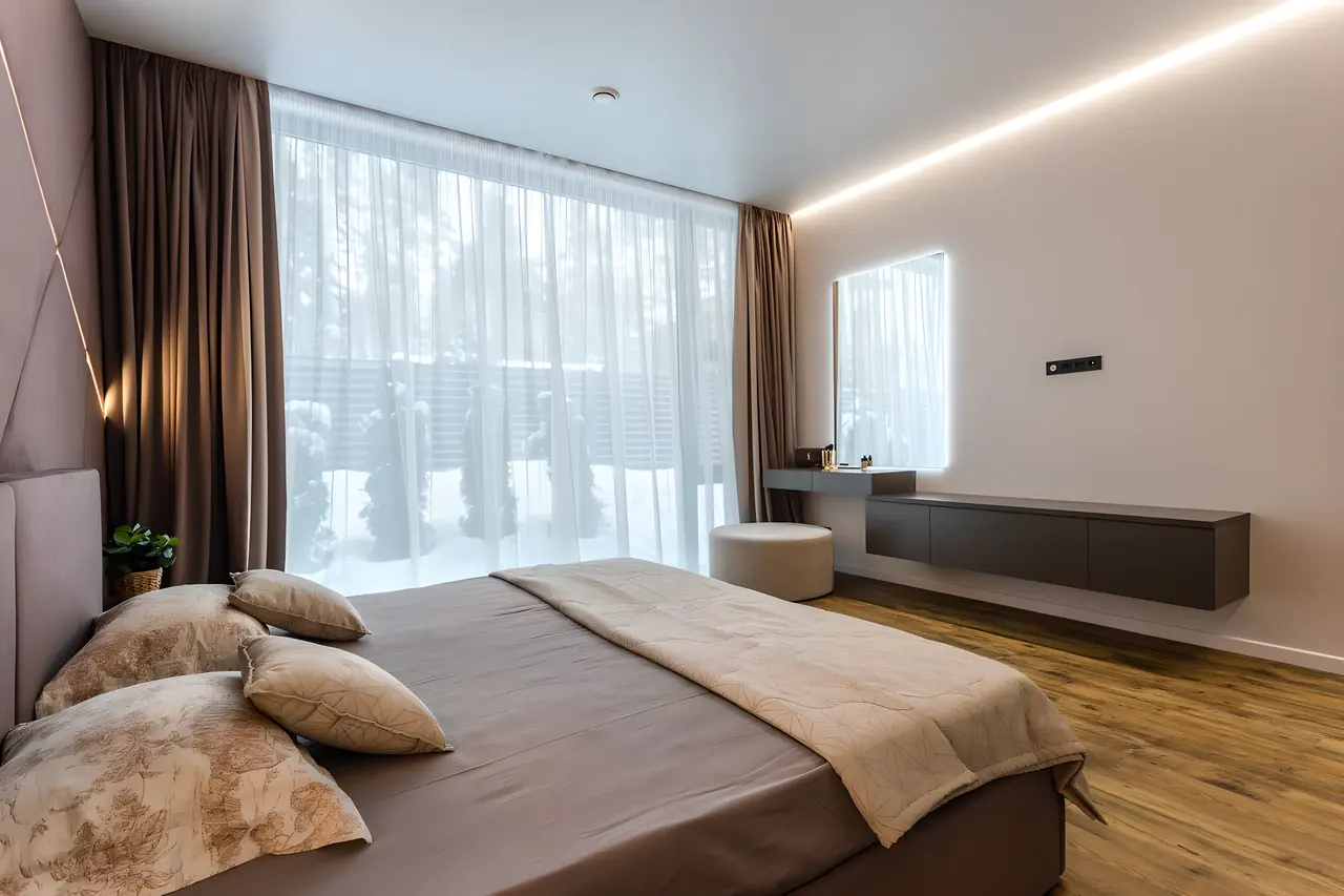 Коттедж. Интерьерный ракурс 26.