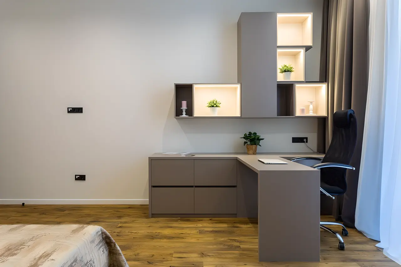 Коттедж. Интерьерный ракурс 28.