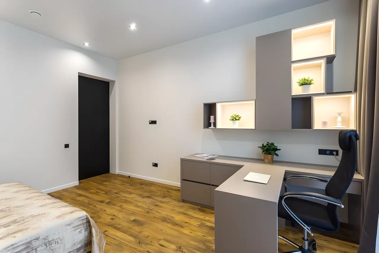 Коттедж. Интерьерный ракурс 29.