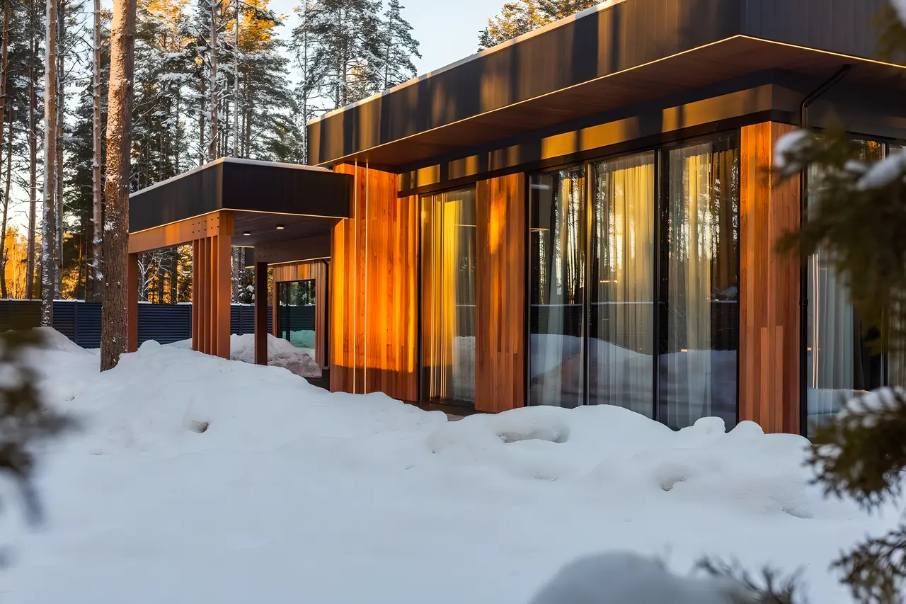 Коттедж. Интерьерный ракурс 32.