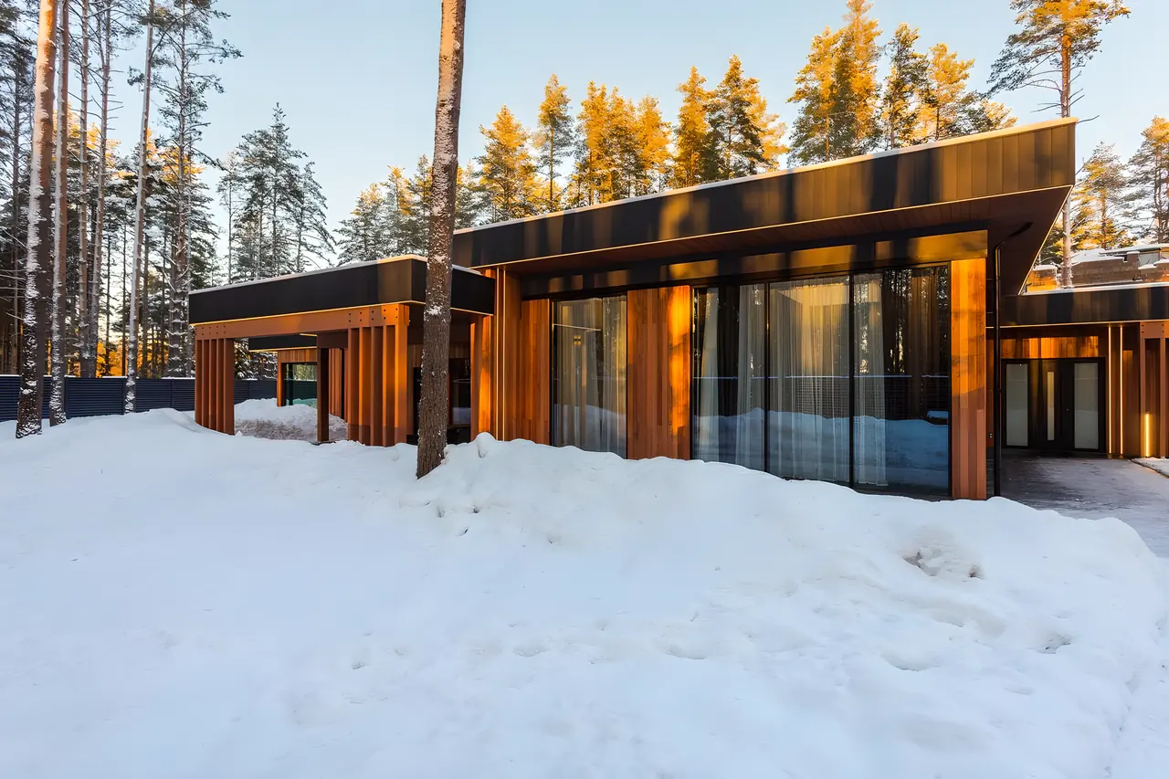 Коттедж. Интерьерный ракурс 34.