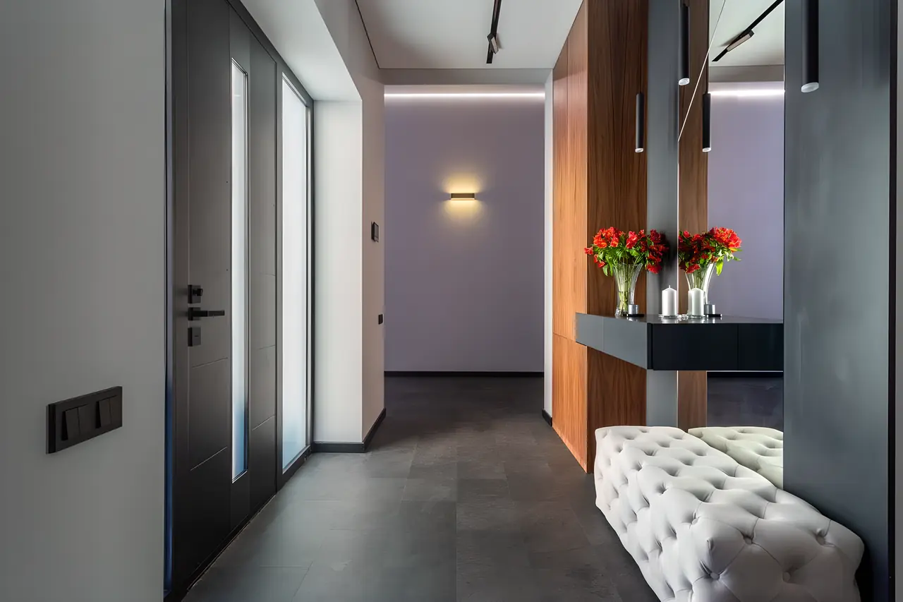 Коттедж. Интерьерный ракурс 35.