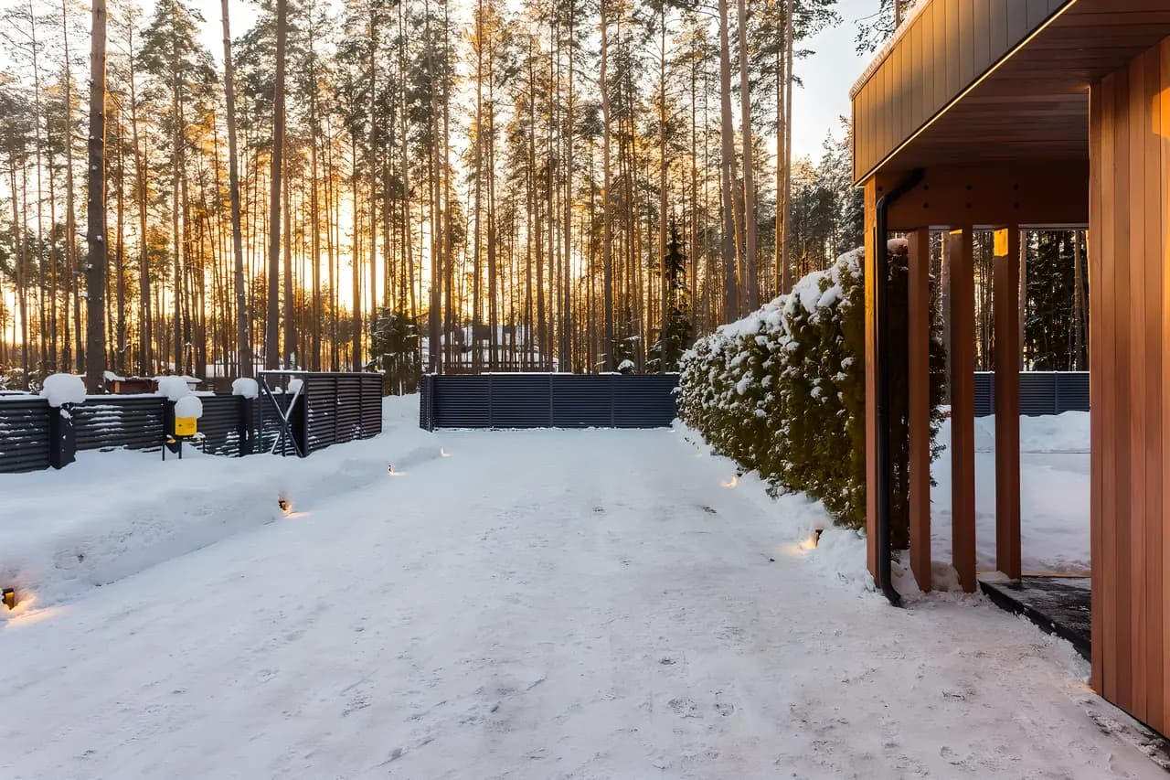 Коттедж. Интерьерный ракурс 37.