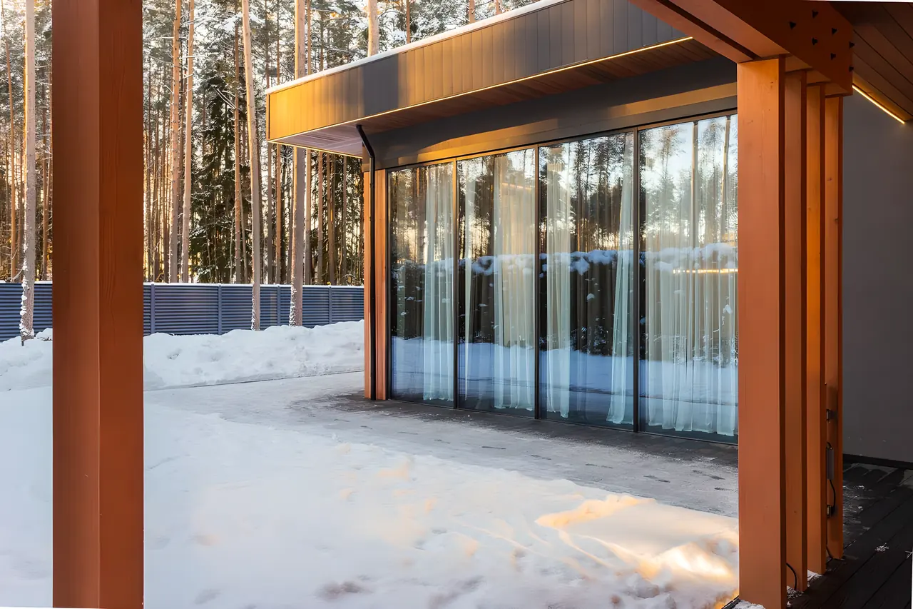 Коттедж. Интерьерный ракурс 38.