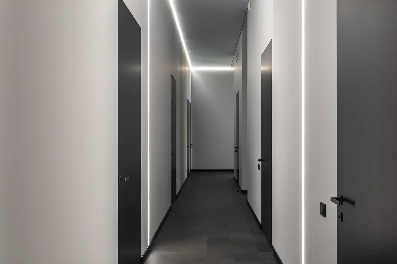 Коттедж. Интерьерный ракурс 39.