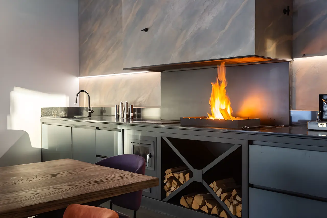 Коттедж. Интерьерный ракурс 40.