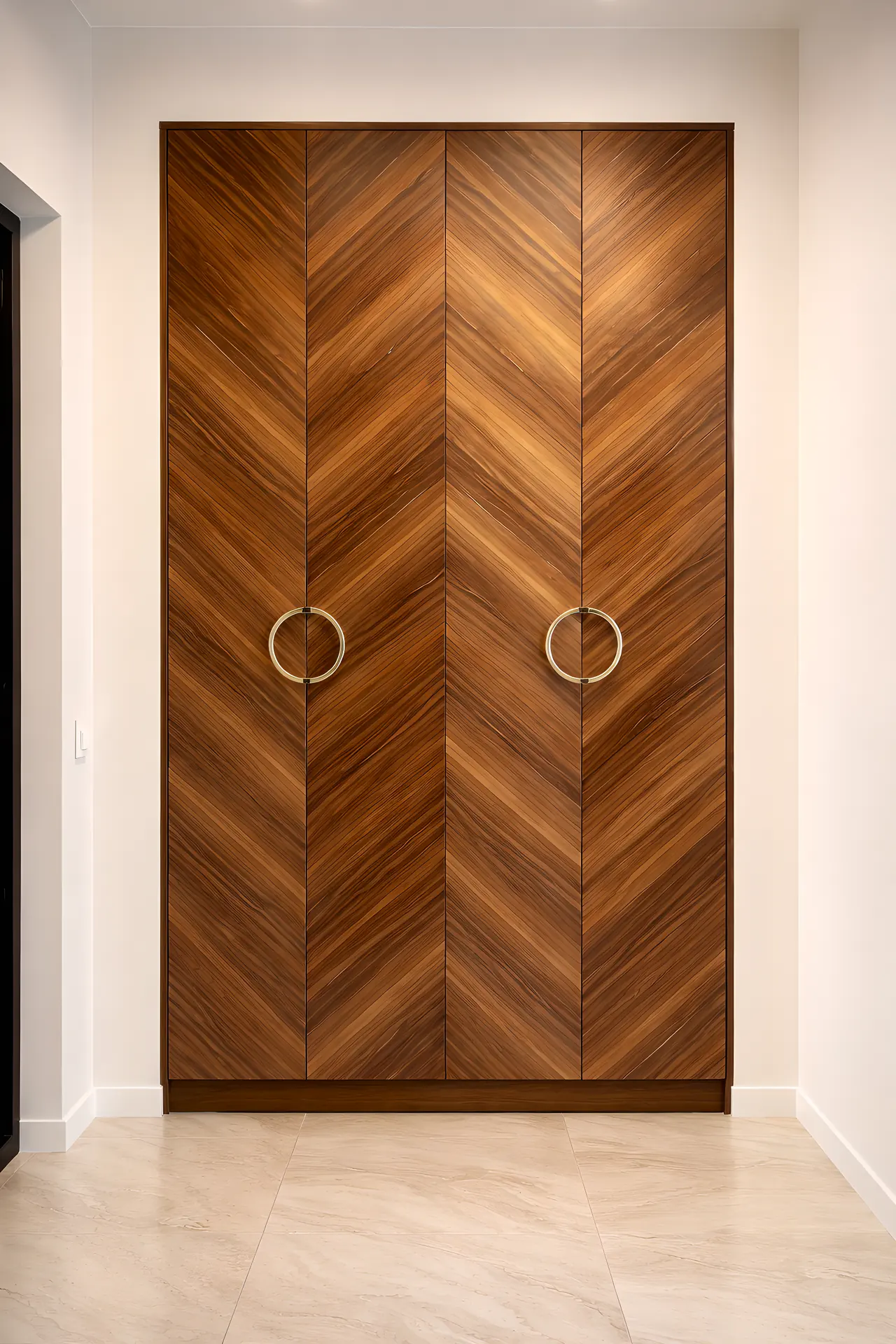 Кухня на пр. Тореза. Интерьерный ракурс 01.