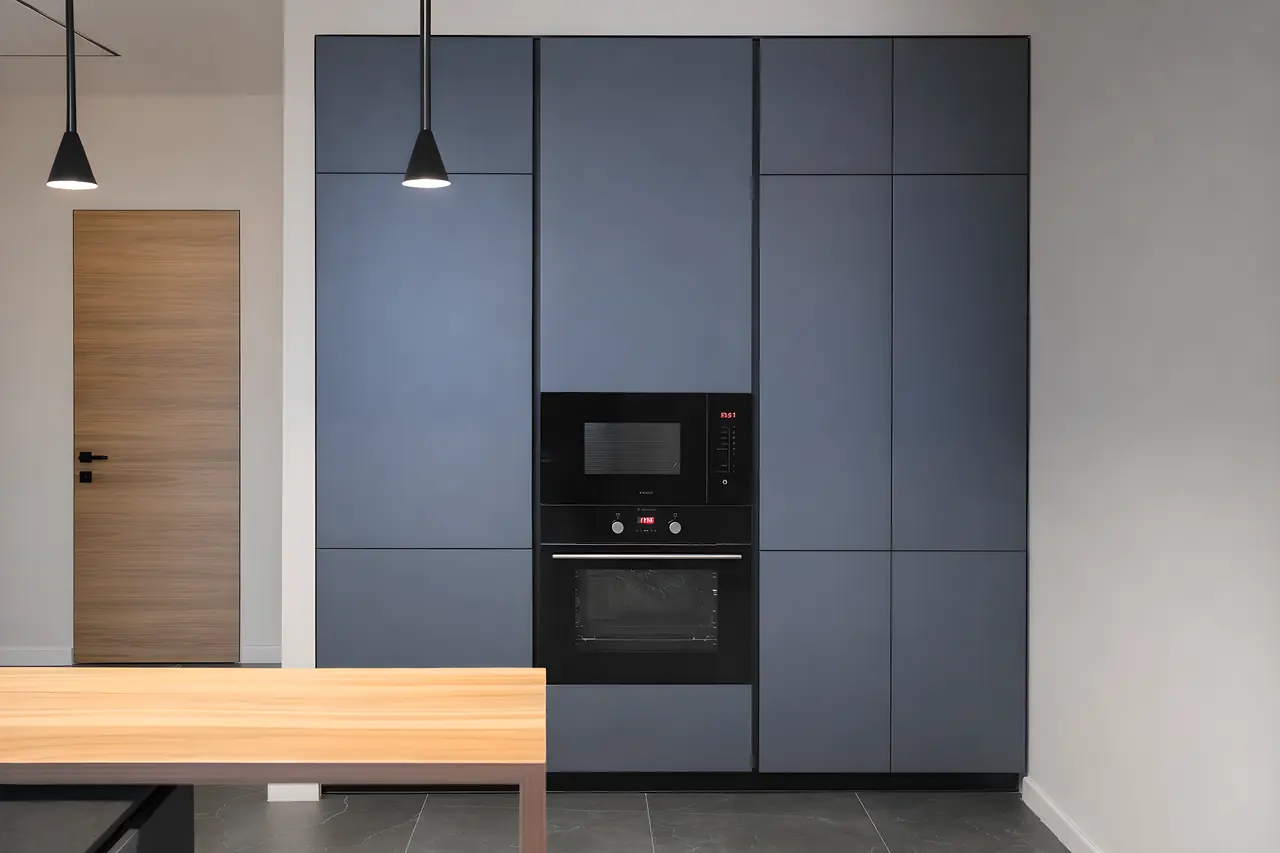 Кухня на пр. Тореза. Интерьерный ракурс 04.