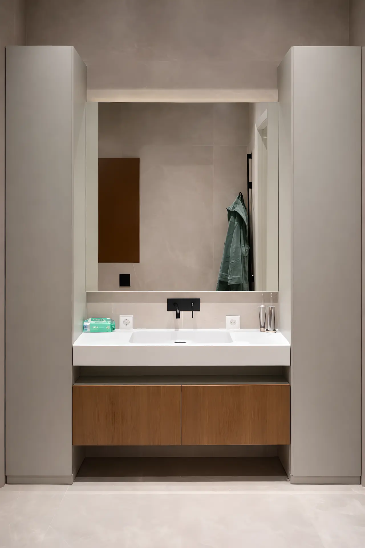 Мадонна Бенуа. Интерьерный ракурс 07.