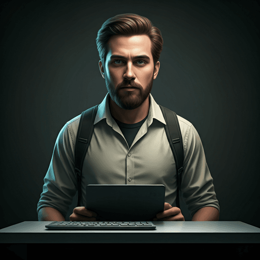 Тёмный студийный интерьерный образ для карточки дизайнерского маршрута.